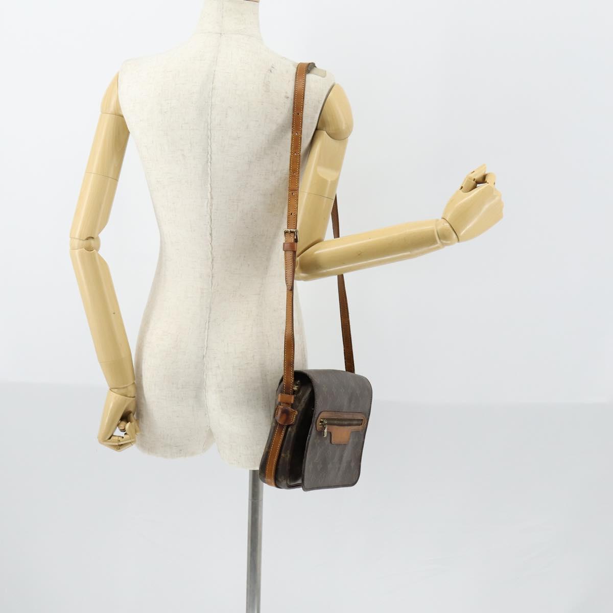 LOUIS VUITTON Monogram Saint Germain Shoulder Bag M51207 LV Auth 153105