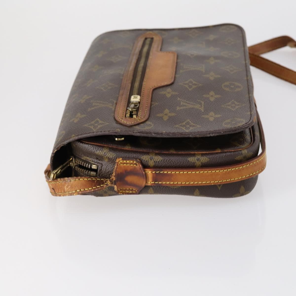 LOUIS VUITTON Monogram Saint Germain Shoulder Bag M51207 LV Auth 153105