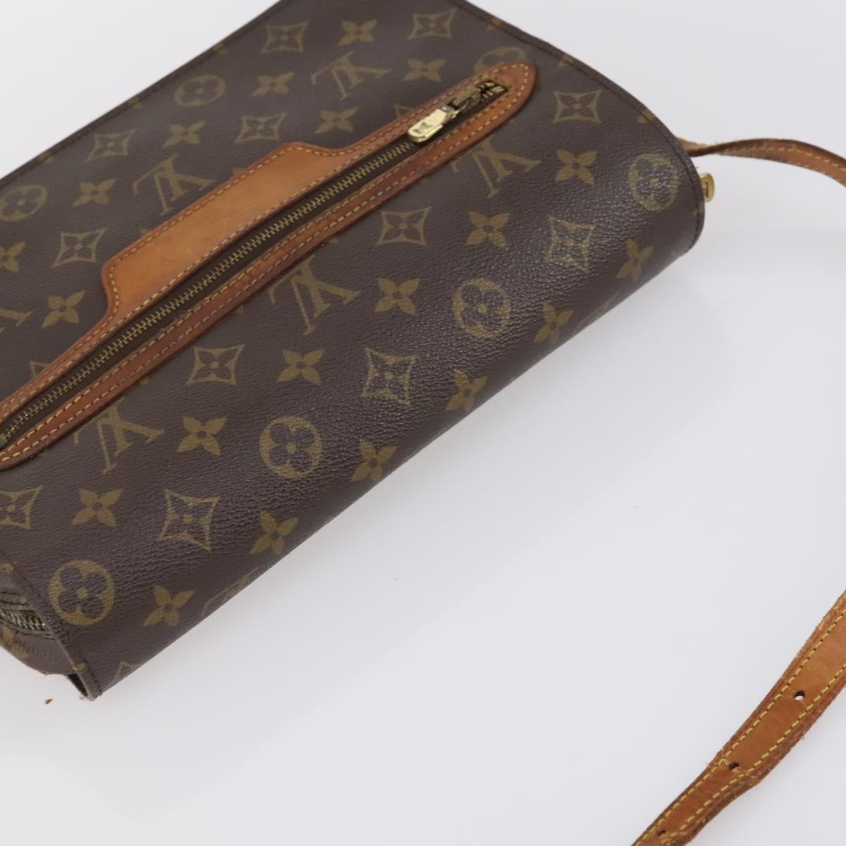 LOUIS VUITTON Monogram Saint Germain Shoulder Bag M51207 LV Auth 153105