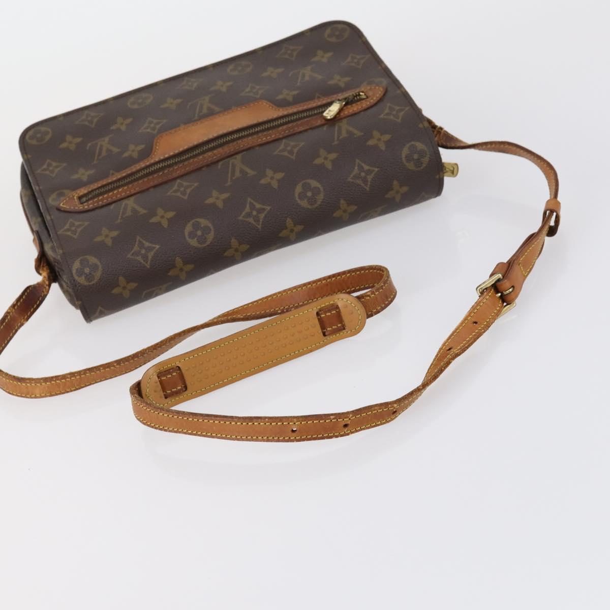 LOUIS VUITTON Monogram Saint Germain Shoulder Bag M51207 LV Auth 153105