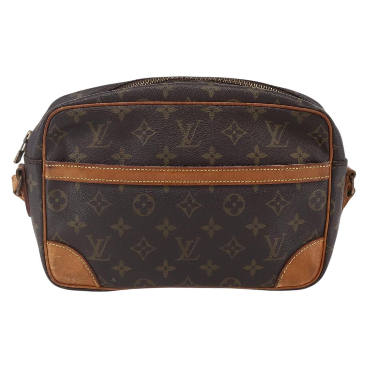 LOUIS VUITTON Monogram Trocadero 27 Shoulder Bag M51274 LV Auth 153106