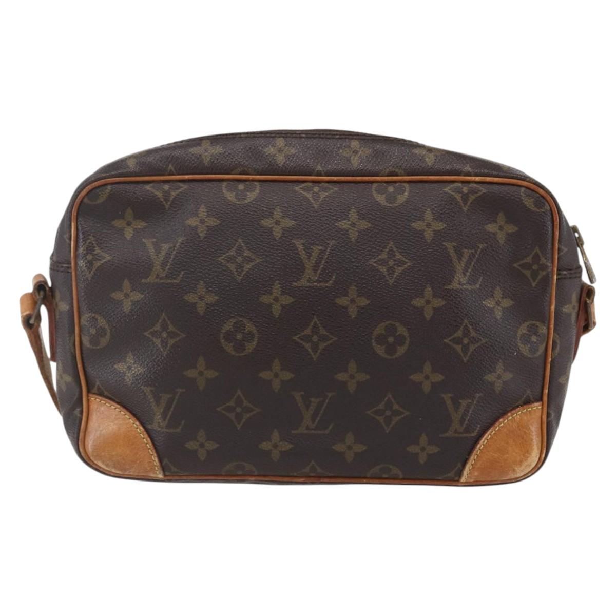 LOUIS VUITTON Monogram Trocadero 27 Shoulder Bag M51274 LV Auth 153106