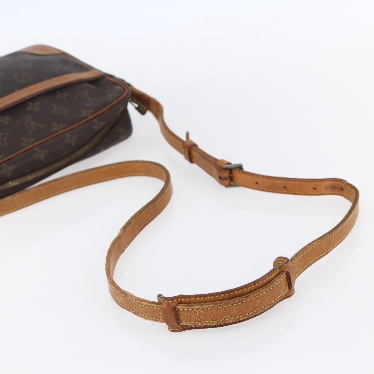 LOUIS VUITTON Monogram Trocadero 27 Shoulder Bag M51274 LV Auth 153106