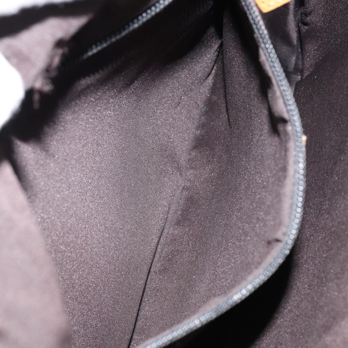 GUCCI GG Canvas Sherry Line Tote Bag Beige Silver 019 0402 3754 Auth 153109