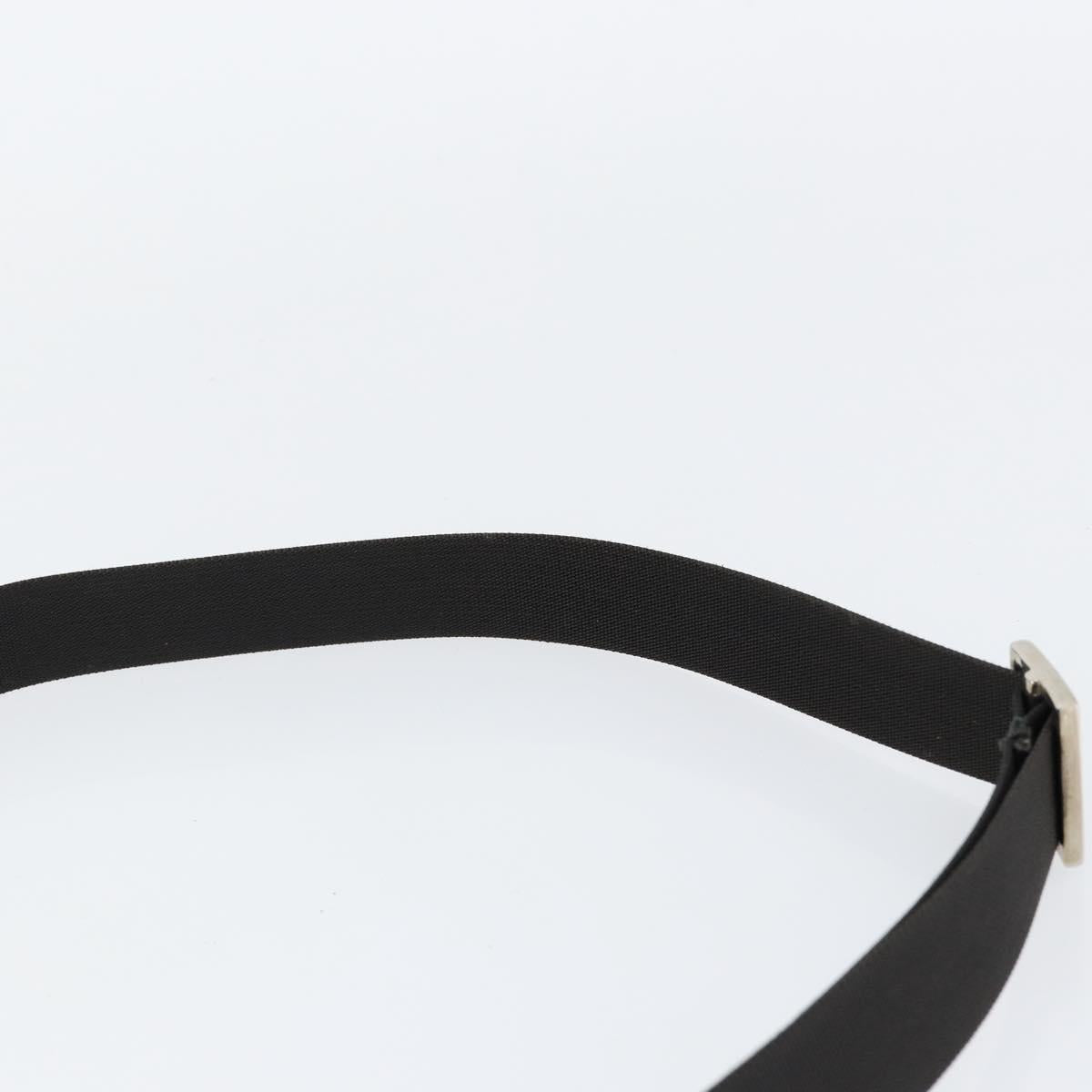 GUCCI GG Canvas Shoulder Bag Brown Silver 019 0348 Auth 153116