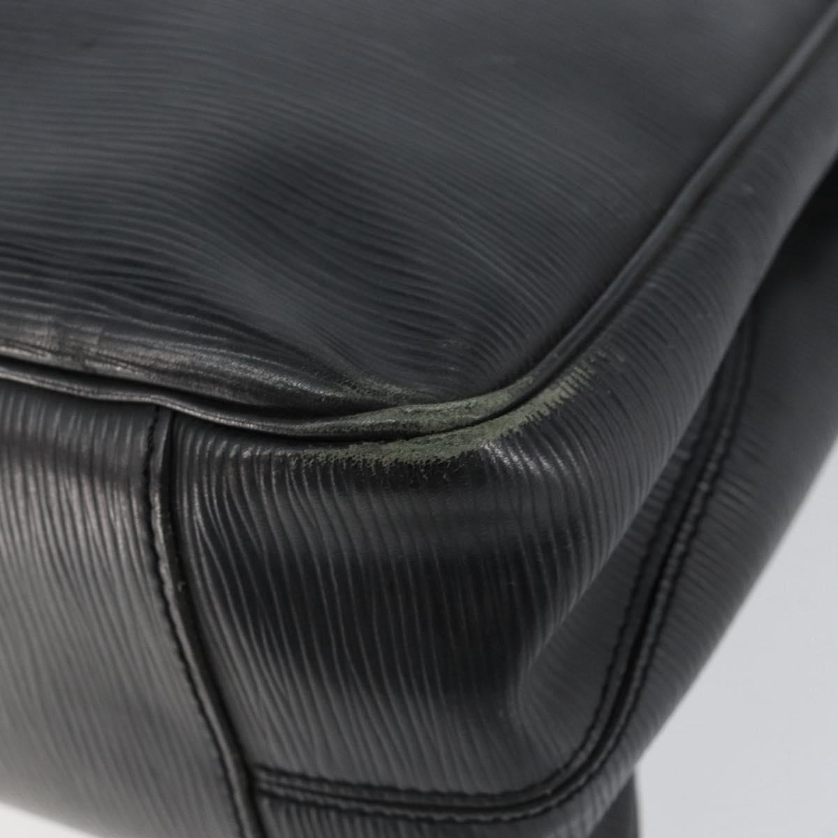 LOUIS VUITTON Epi Passy GM Hand Bag Black M59252 LV Auth 153131