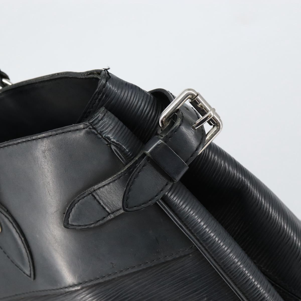 LOUIS VUITTON Epi Passy GM Hand Bag Black M59252 LV Auth 153131