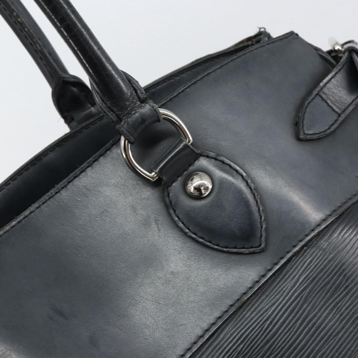 LOUIS VUITTON Epi Passy GM Hand Bag Black M59252 LV Auth 153131