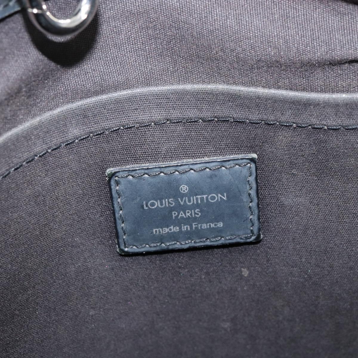 LOUIS VUITTON Epi Passy GM Hand Bag Black M59252 LV Auth 153131