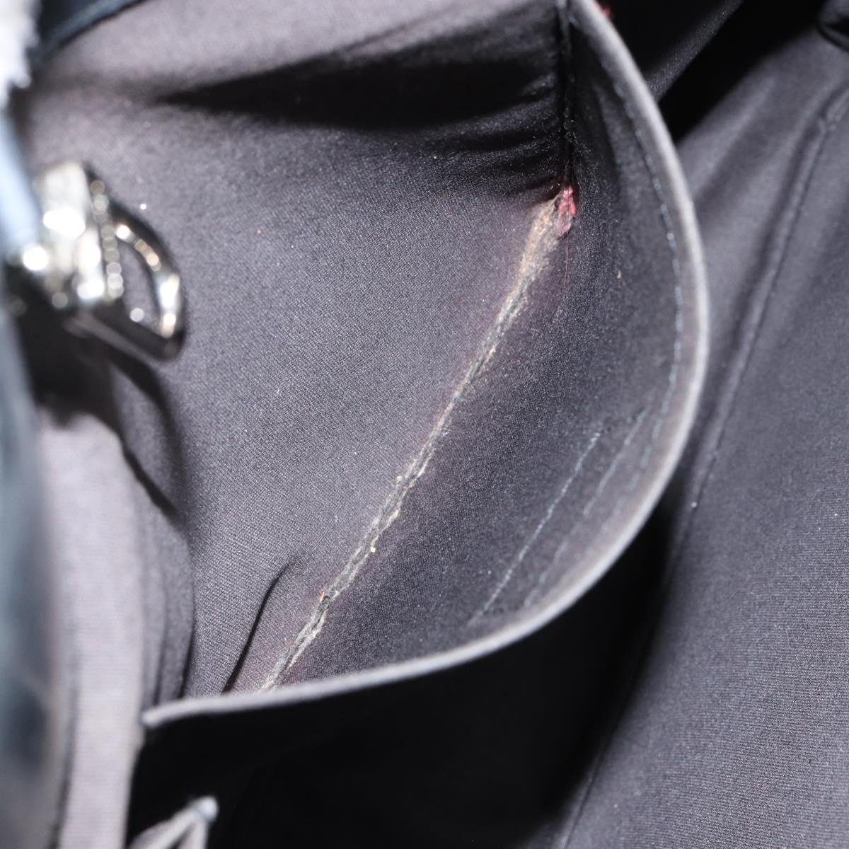 LOUIS VUITTON Epi Passy GM Hand Bag Black M59252 LV Auth 153131