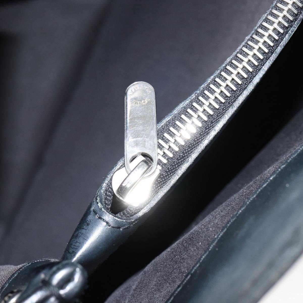 LOUIS VUITTON Epi Passy GM Hand Bag Black M59252 LV Auth 153131