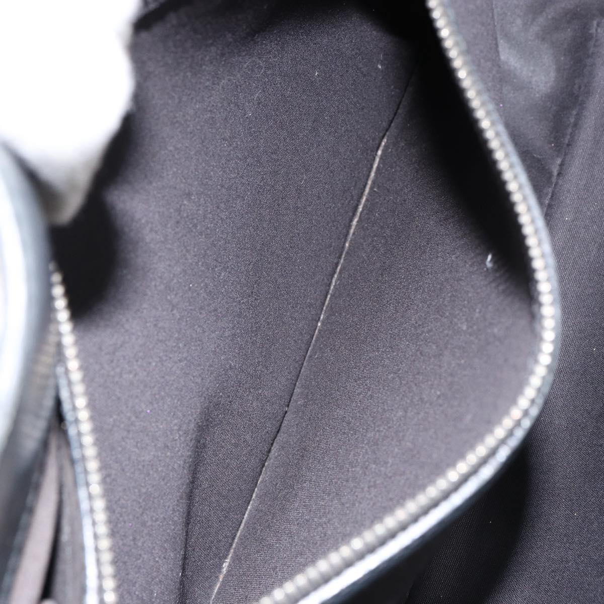 LOUIS VUITTON Epi Passy GM Hand Bag Black M59252 LV Auth 153131