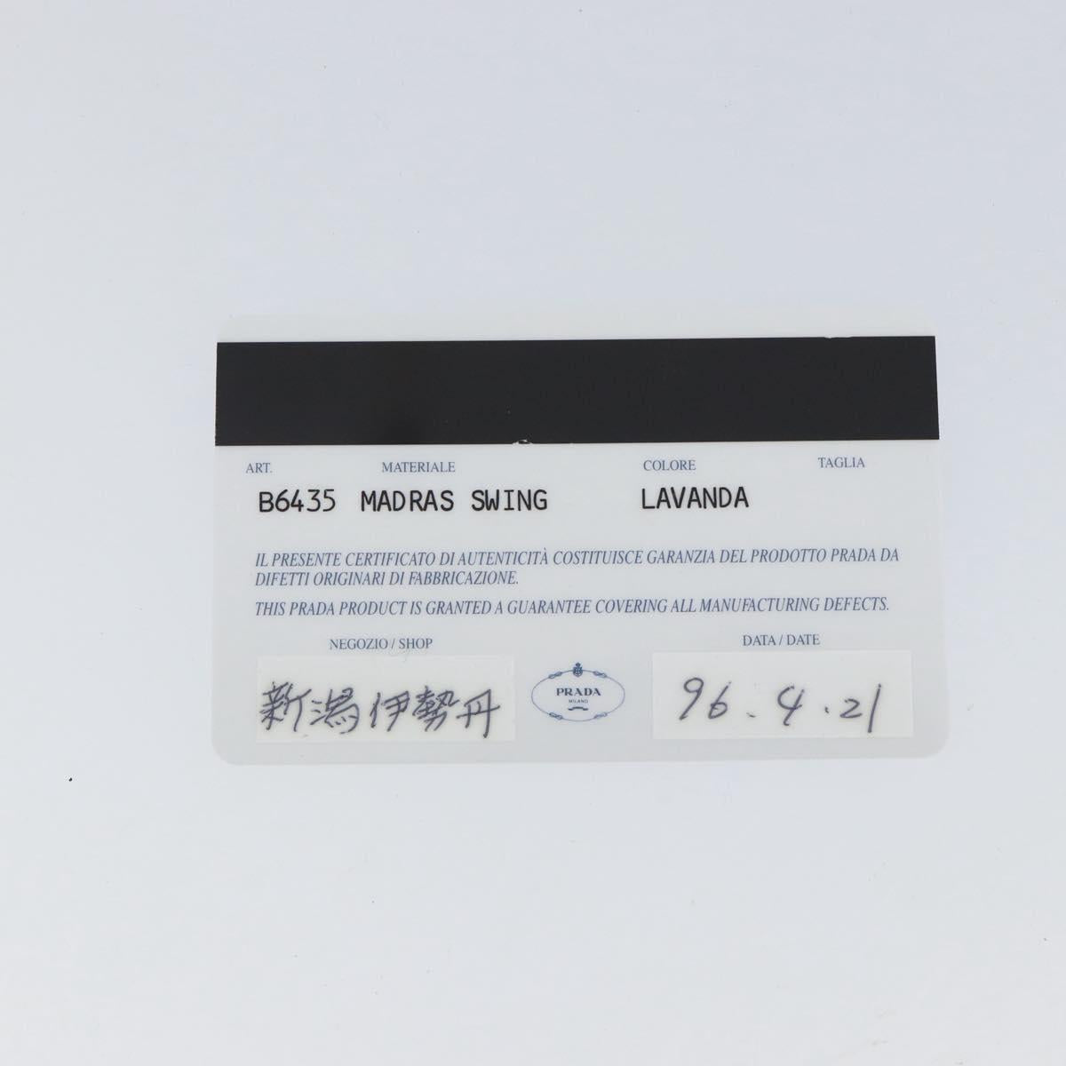 PRADA Chain Shoulder Bag Leather Beige Silver Auth 153137