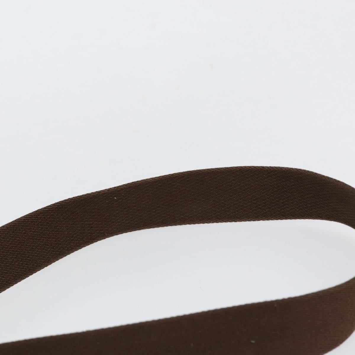 LOUIS VUITTON Damier Ebene Brooklyn PM Shoulder Bag N51210 LV Auth 153139