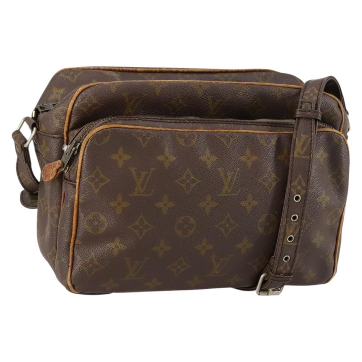 LOUIS VUITTON Monogram Migra Tour Shoulder Bag No.201 LV Auth 153140