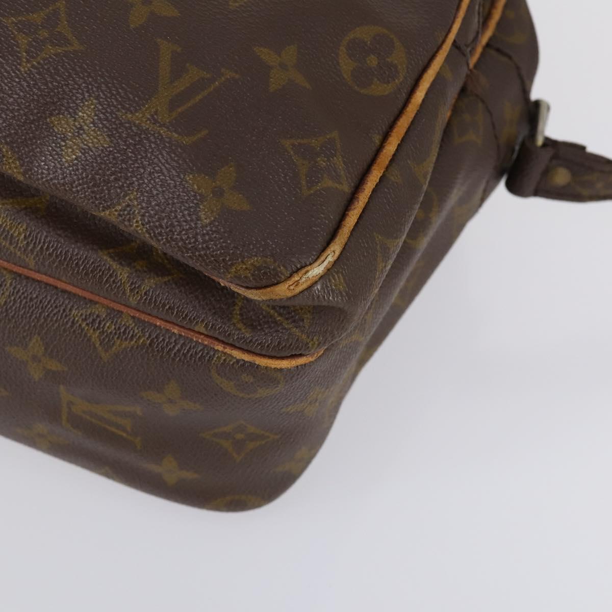 LOUIS VUITTON Monogram Migra Tour Shoulder Bag No.201 LV Auth 153140