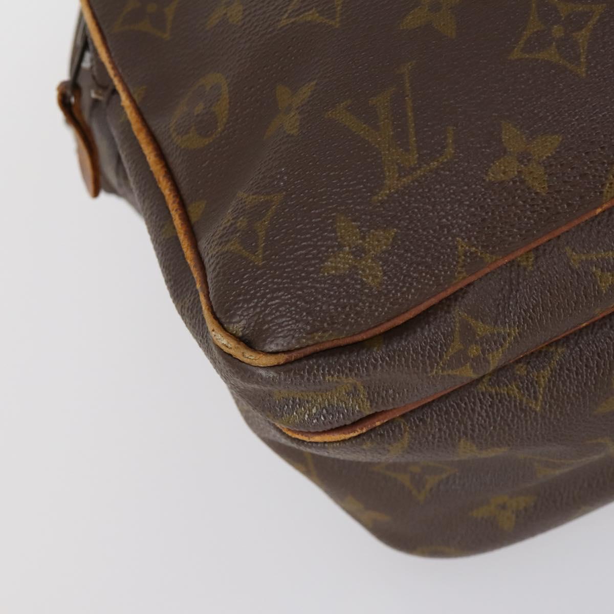 LOUIS VUITTON Monogram Migra Tour Shoulder Bag No.201 LV Auth 153140