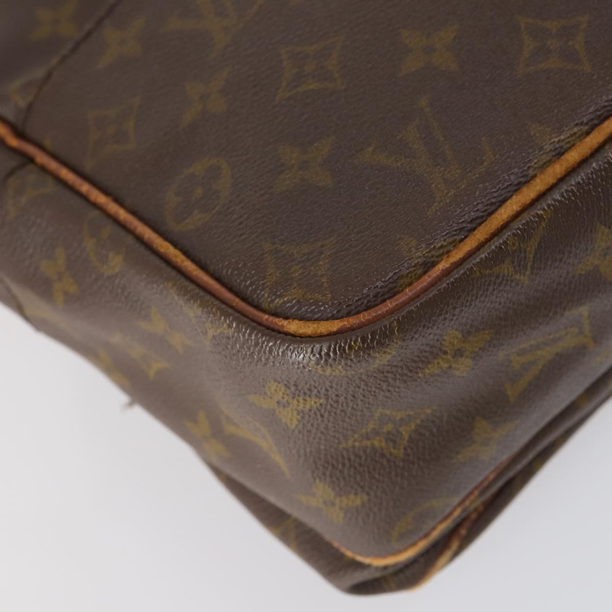 LOUIS VUITTON Monogram Migra Tour Shoulder Bag No.201 LV Auth 153140