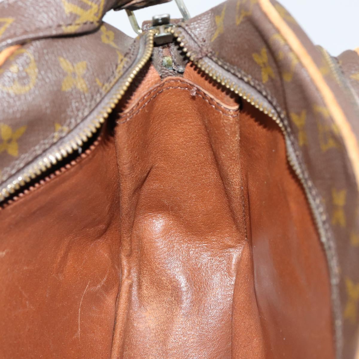 LOUIS VUITTON Monogram Migra Tour Shoulder Bag No.201 LV Auth 153140