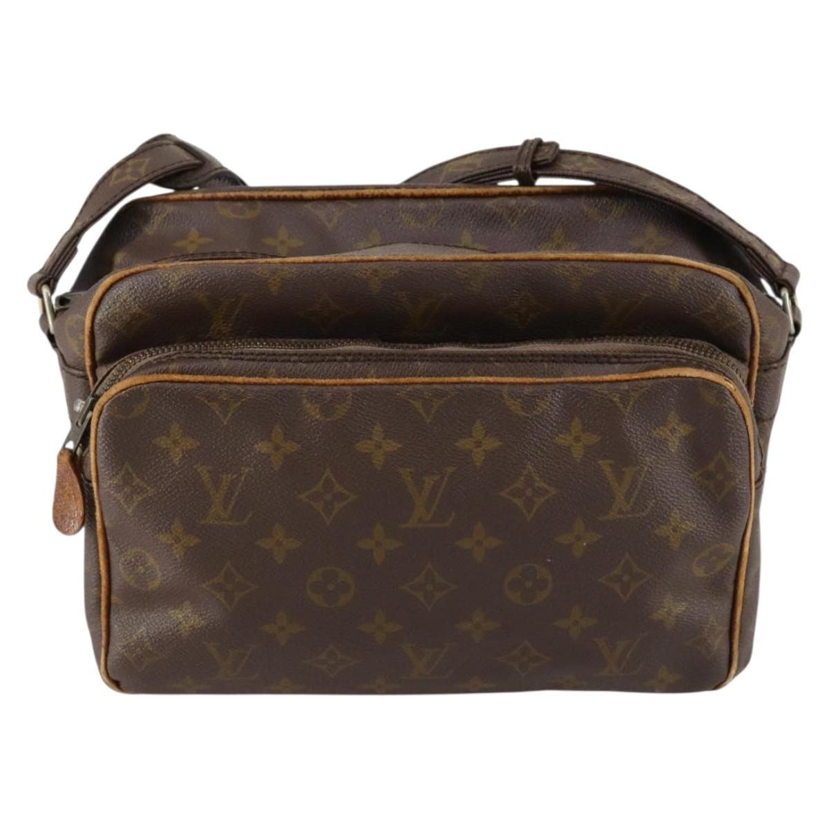 LOUIS VUITTON Monogram Migra Tour Shoulder Bag No.201 LV Auth 153140