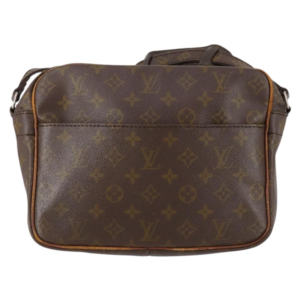 LOUIS VUITTON Monogram Migra Tour Shoulder Bag No.201 LV Auth 153140