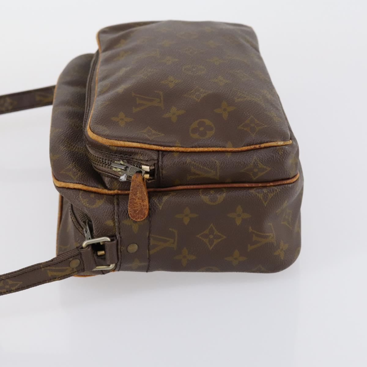 LOUIS VUITTON Monogram Migra Tour Shoulder Bag No.201 LV Auth 153140