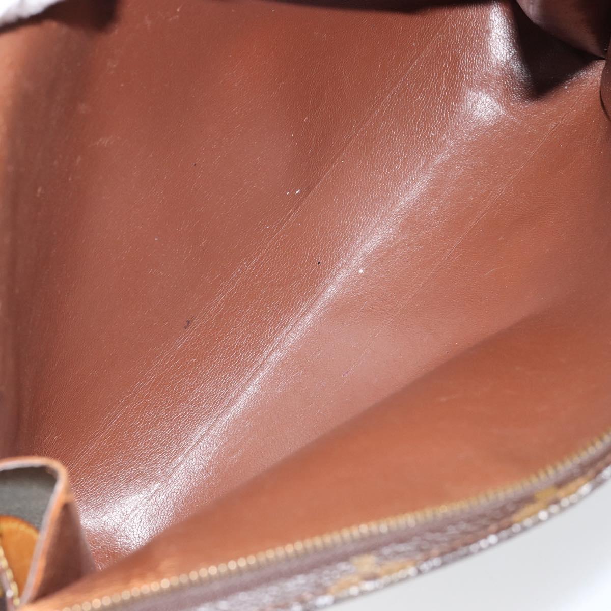 LOUIS VUITTON Monogram Poche Toilette 26 Pouch M47542 LV Auth 153144