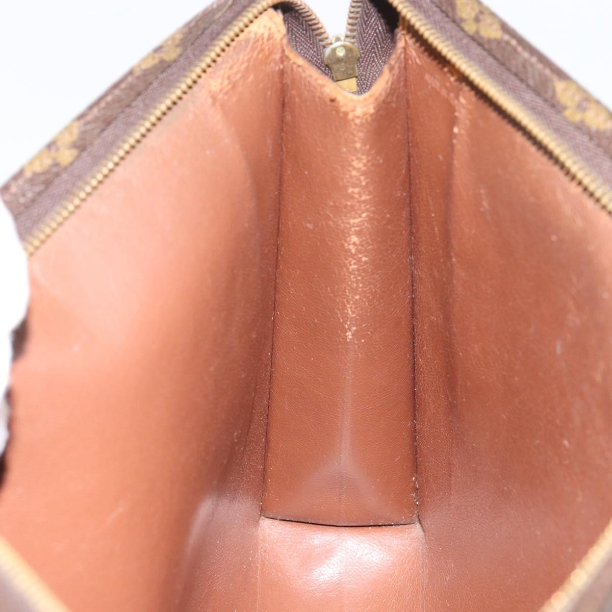 LOUIS VUITTON Monogram Poche Toilette 26 Pouch M47542 LV Auth 153144