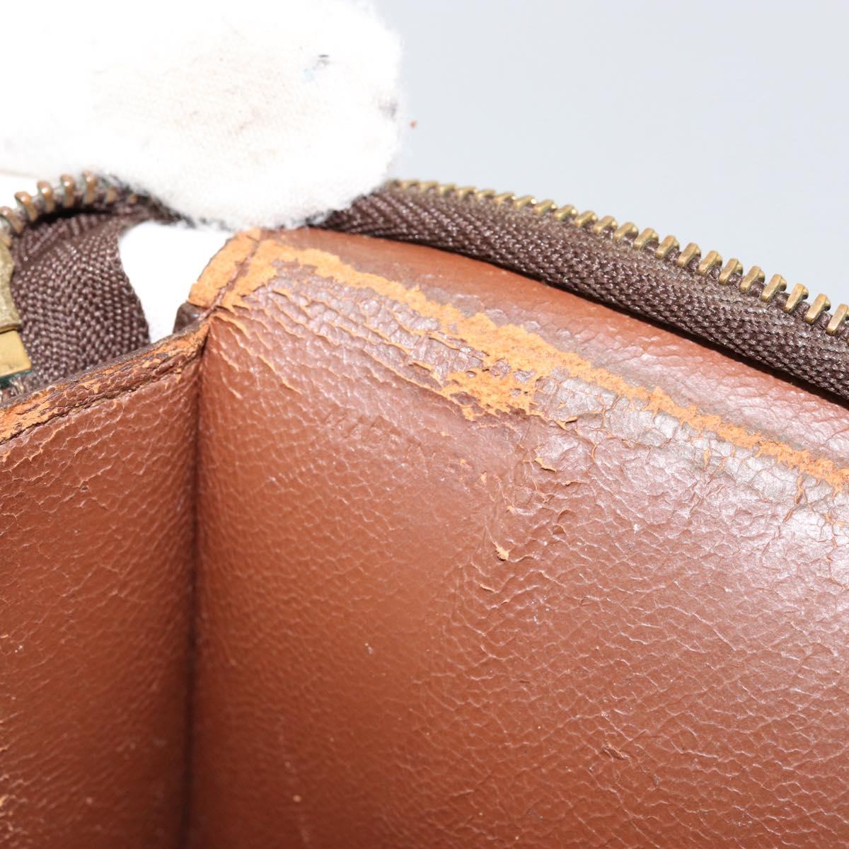 LOUIS VUITTON Monogram Poche Toilette 26 Pouch M47542 LV Auth 153144