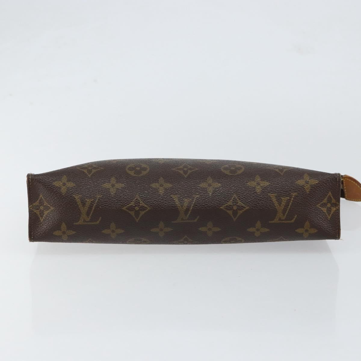 LOUIS VUITTON Monogram Poche Toilette 26 Pouch M47542 LV Auth 153144