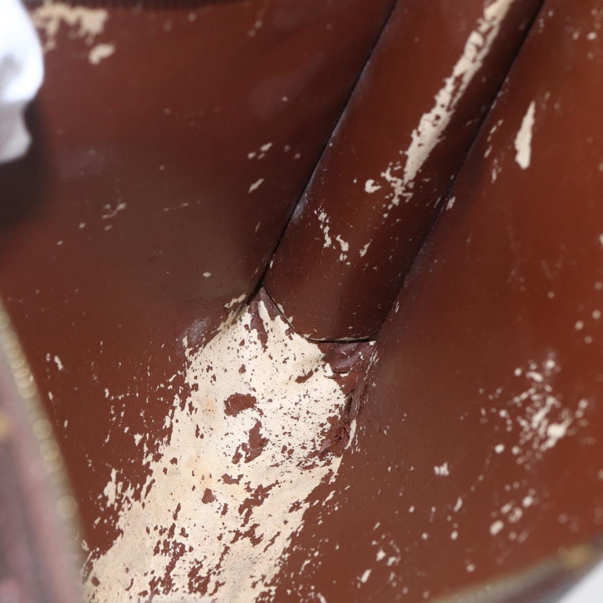 LOUIS VUITTON Monogram Poche Toilette 26 Pouch M47542 LV Auth 153145