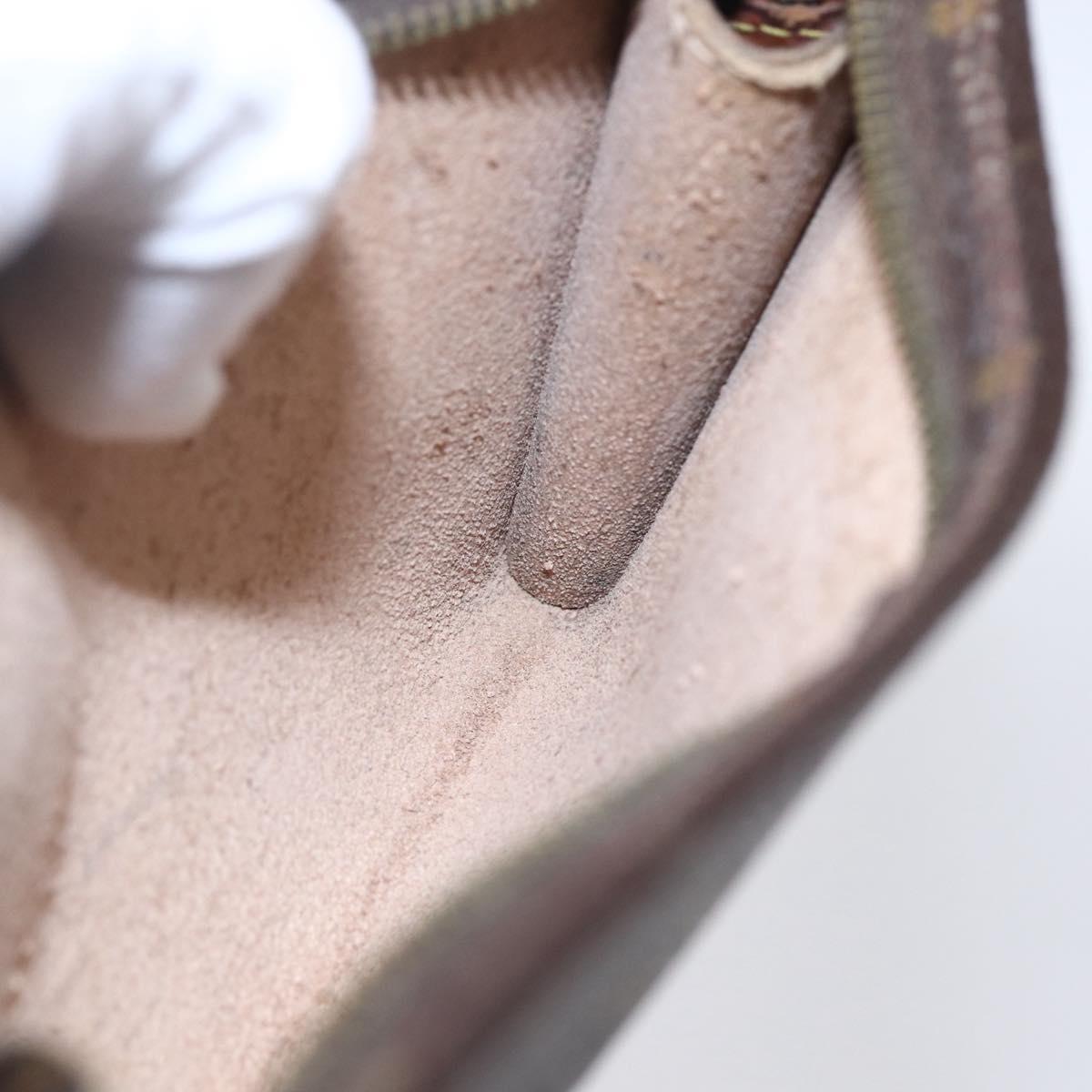 LOUIS VUITTON Monogram Bucket PM Accessory Pouch LV Auth 153147