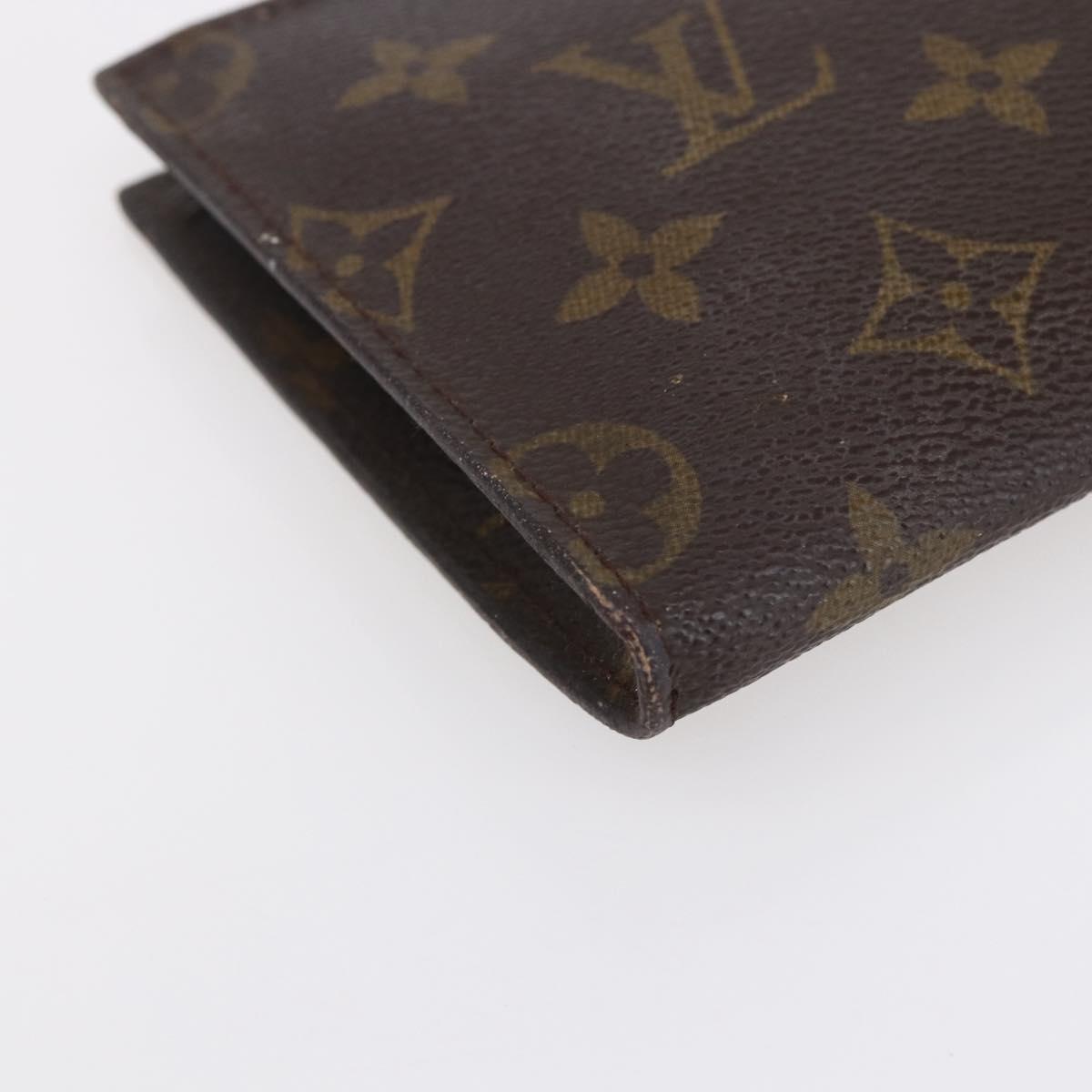 LOUIS VUITTON Monogram Bucket PM Accessory Pouch LV Auth 153147