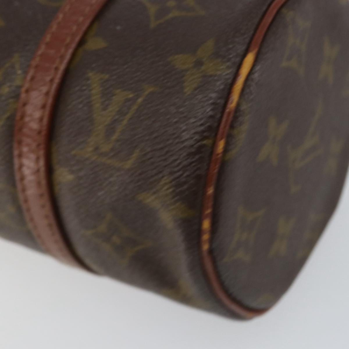 LOUIS VUITTON Monogram Papillon 22 Hand Bag M51367 LV Auth 153148