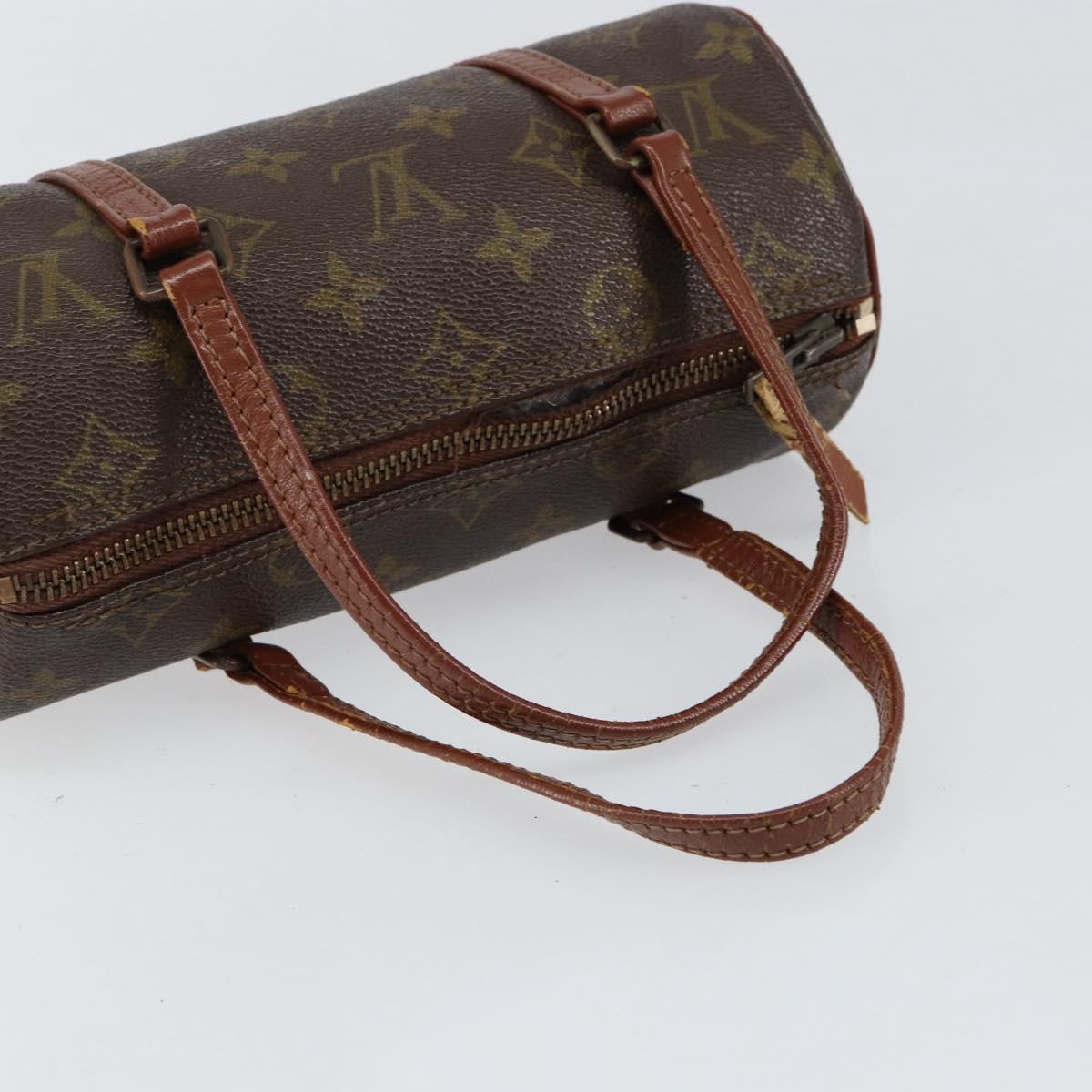 LOUIS VUITTON Monogram Papillon 22 Hand Bag M51367 LV Auth 153148