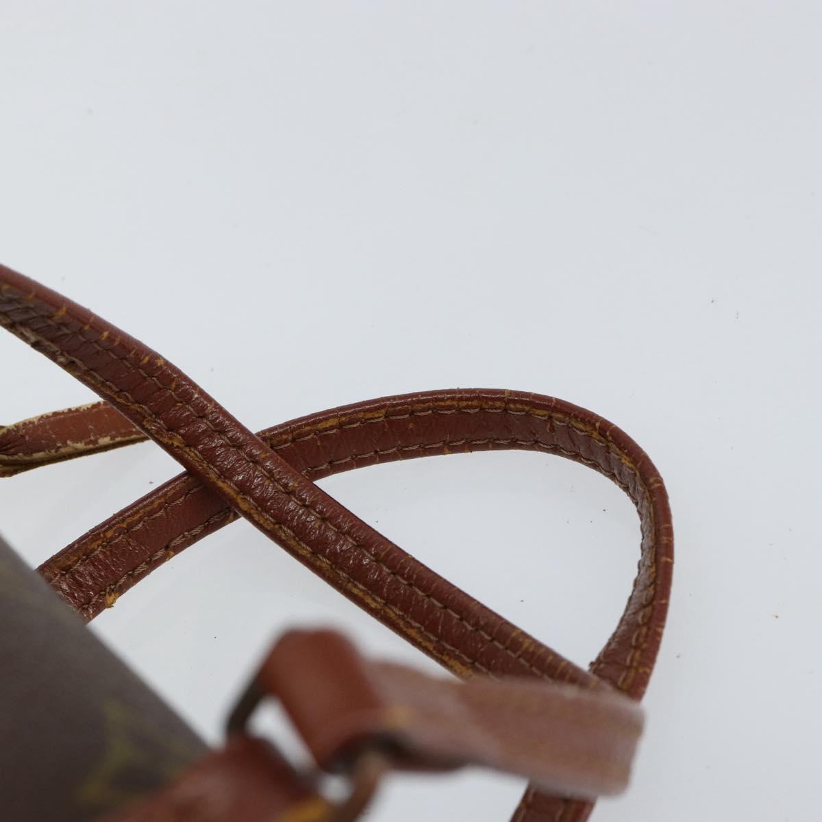 LOUIS VUITTON Monogram Papillon 22 Hand Bag M51367 LV Auth 153148