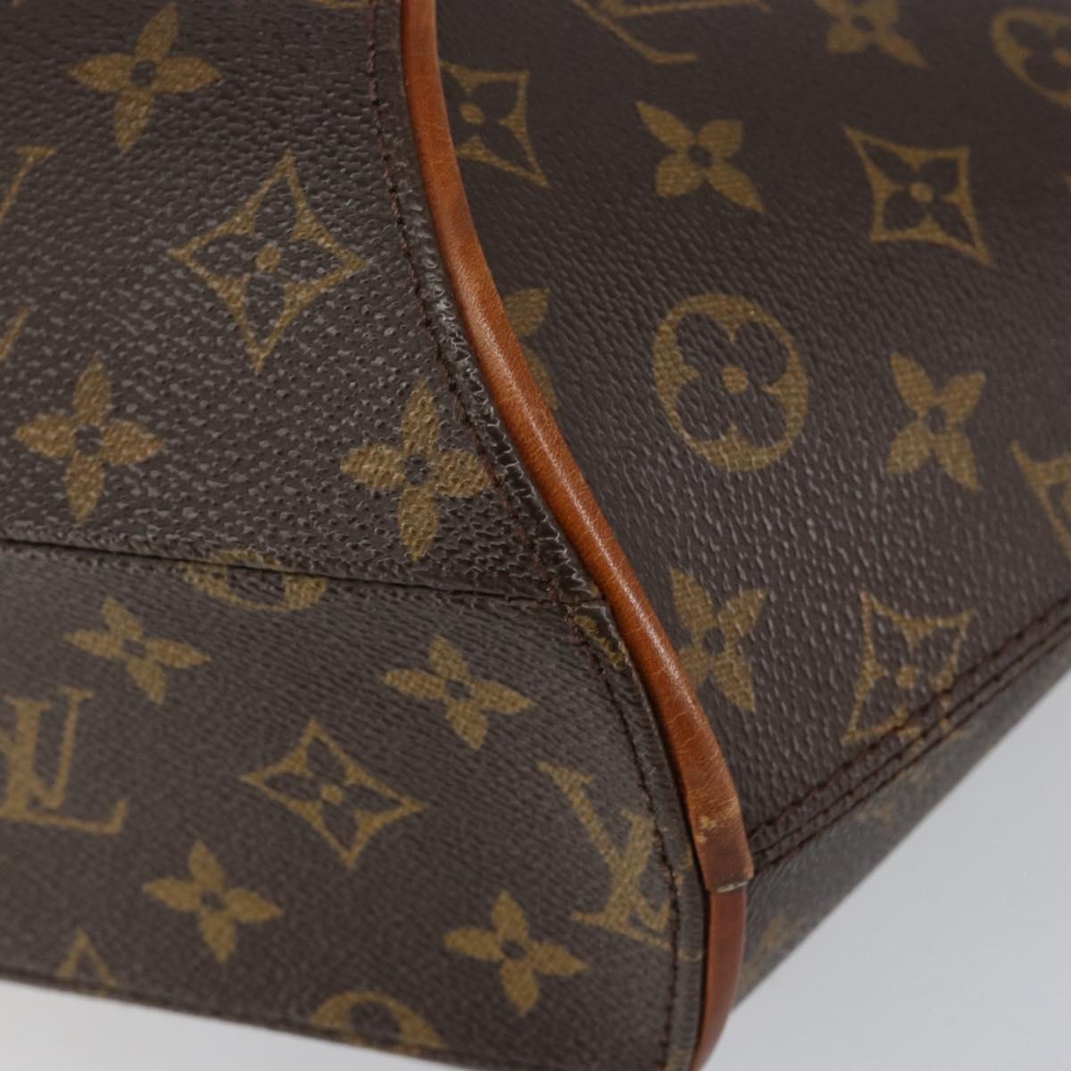 LOUIS VUITTON Monogram Ellipse MM Hand Bag M51126 LV Auth 153153