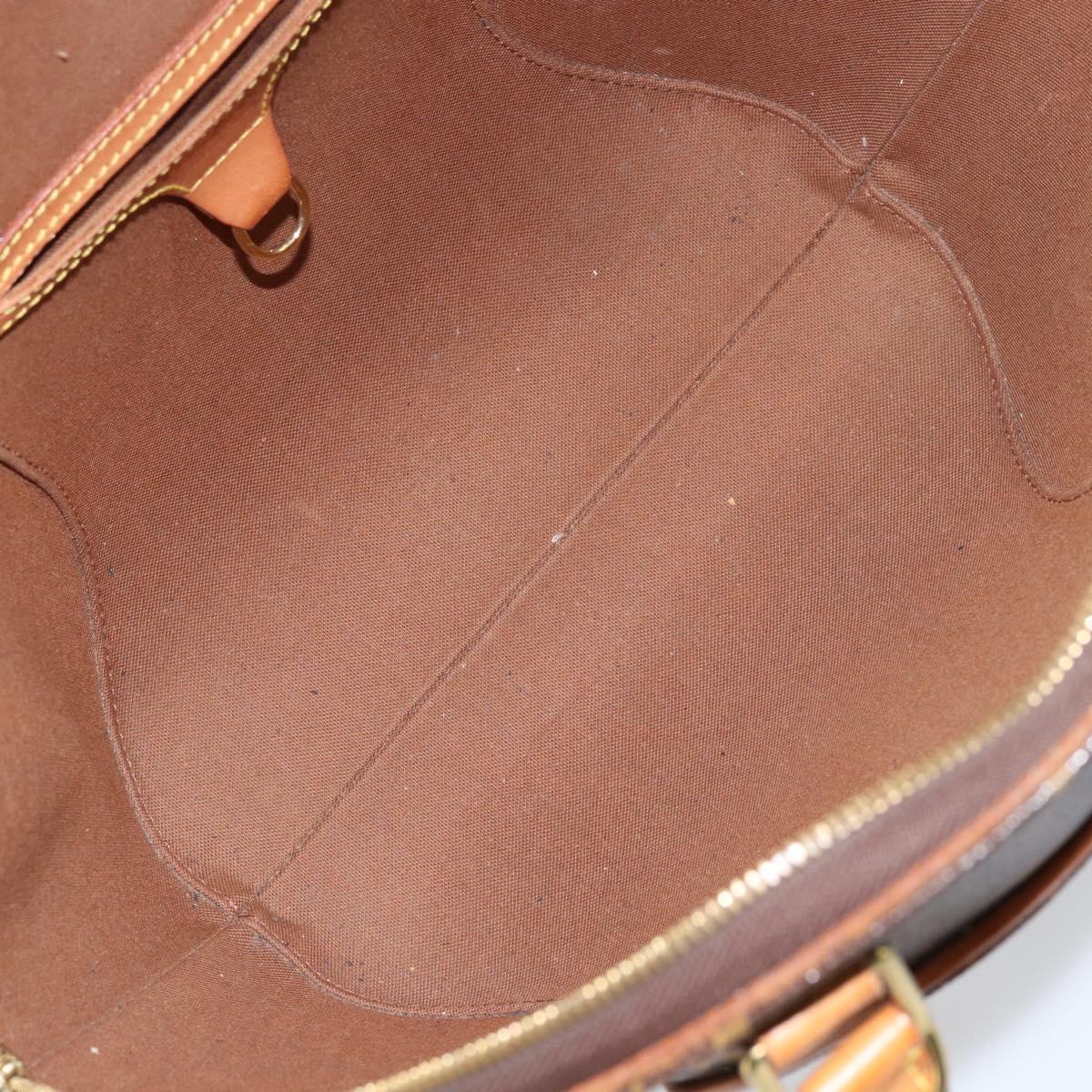 LOUIS VUITTON Monogram Ellipse MM Hand Bag M51126 LV Auth 153153