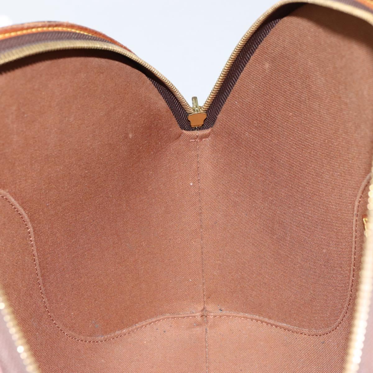 LOUIS VUITTON Monogram Ellipse MM Hand Bag M51126 LV Auth 153153