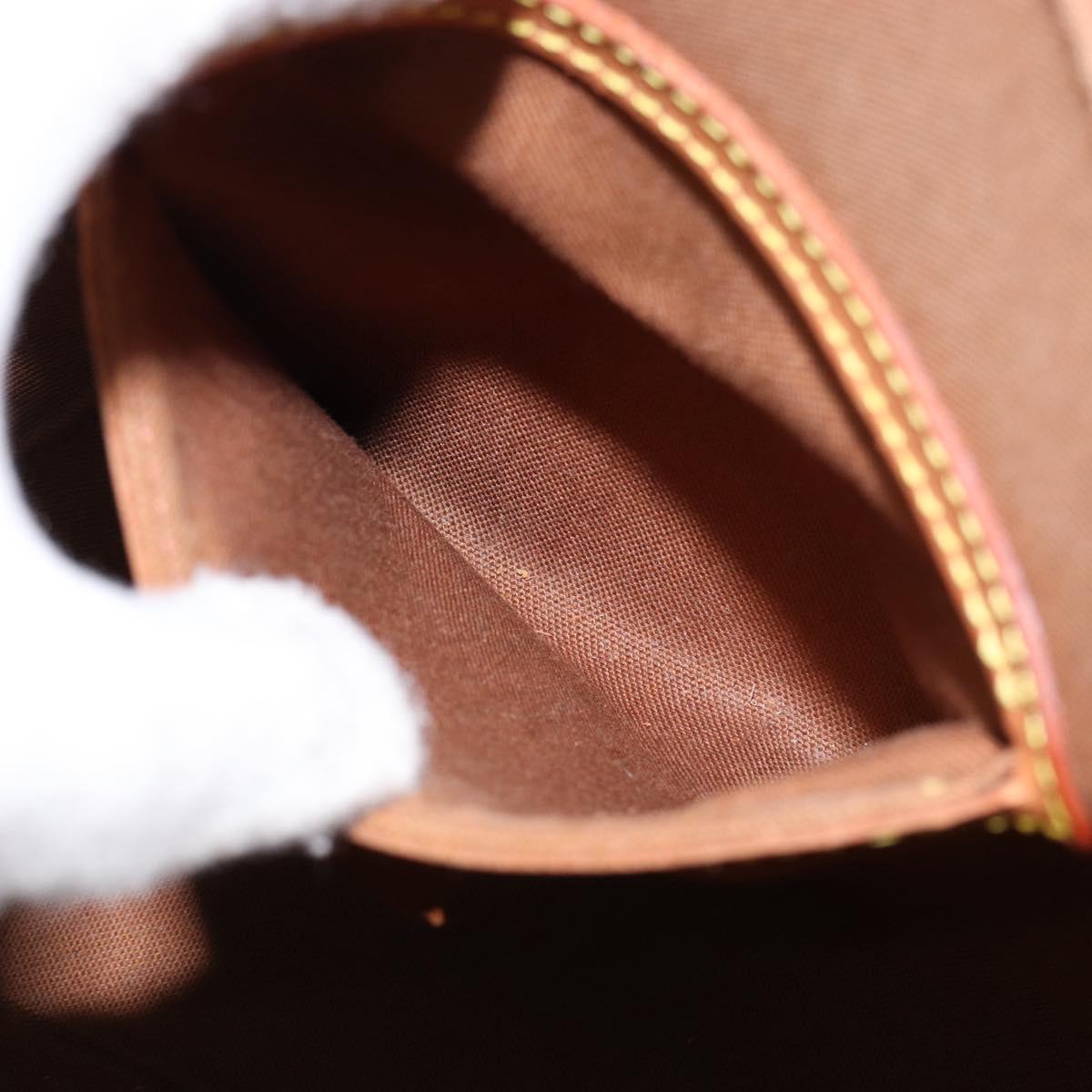 LOUIS VUITTON Monogram Ellipse MM Hand Bag M51126 LV Auth 153153