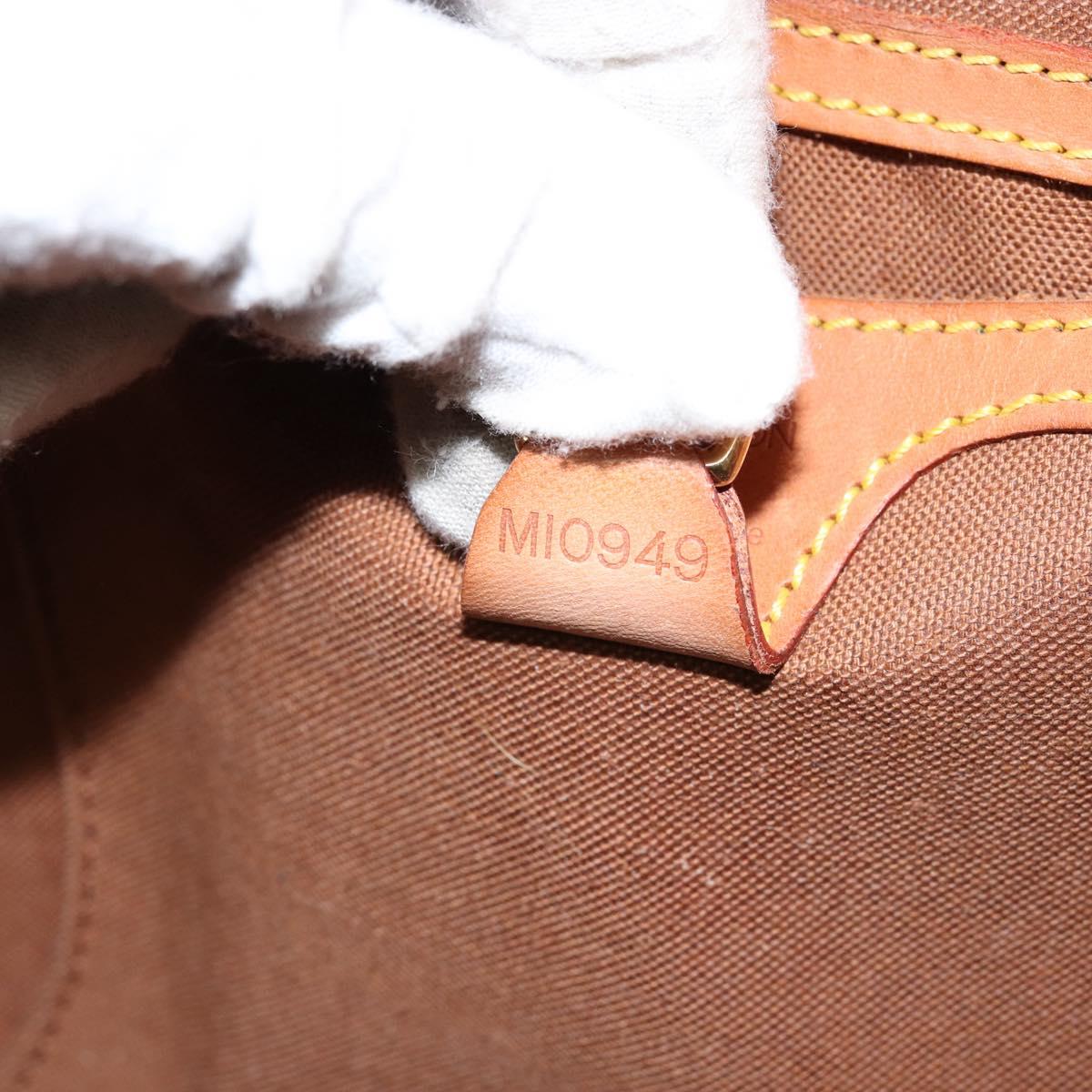 LOUIS VUITTON Monogram Ellipse MM Hand Bag M51126 LV Auth 153153