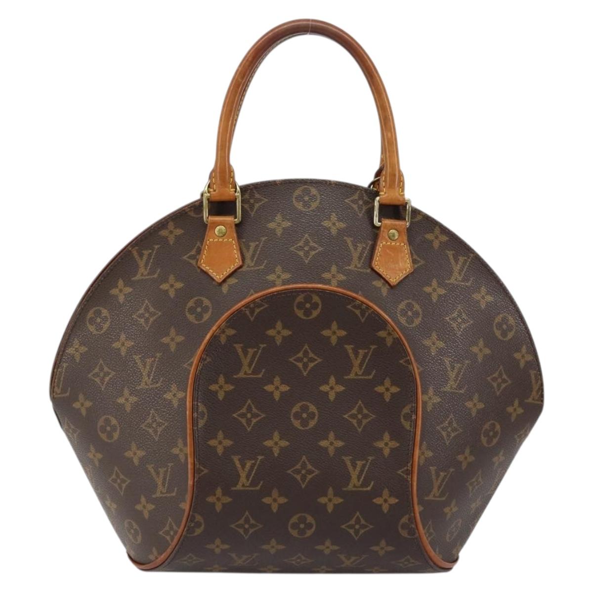 LOUIS VUITTON Monogram Ellipse MM Hand Bag M51126 LV Auth 153153