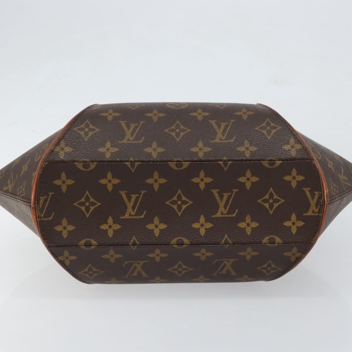 LOUIS VUITTON Monogram Ellipse MM Hand Bag M51126 LV Auth 153153