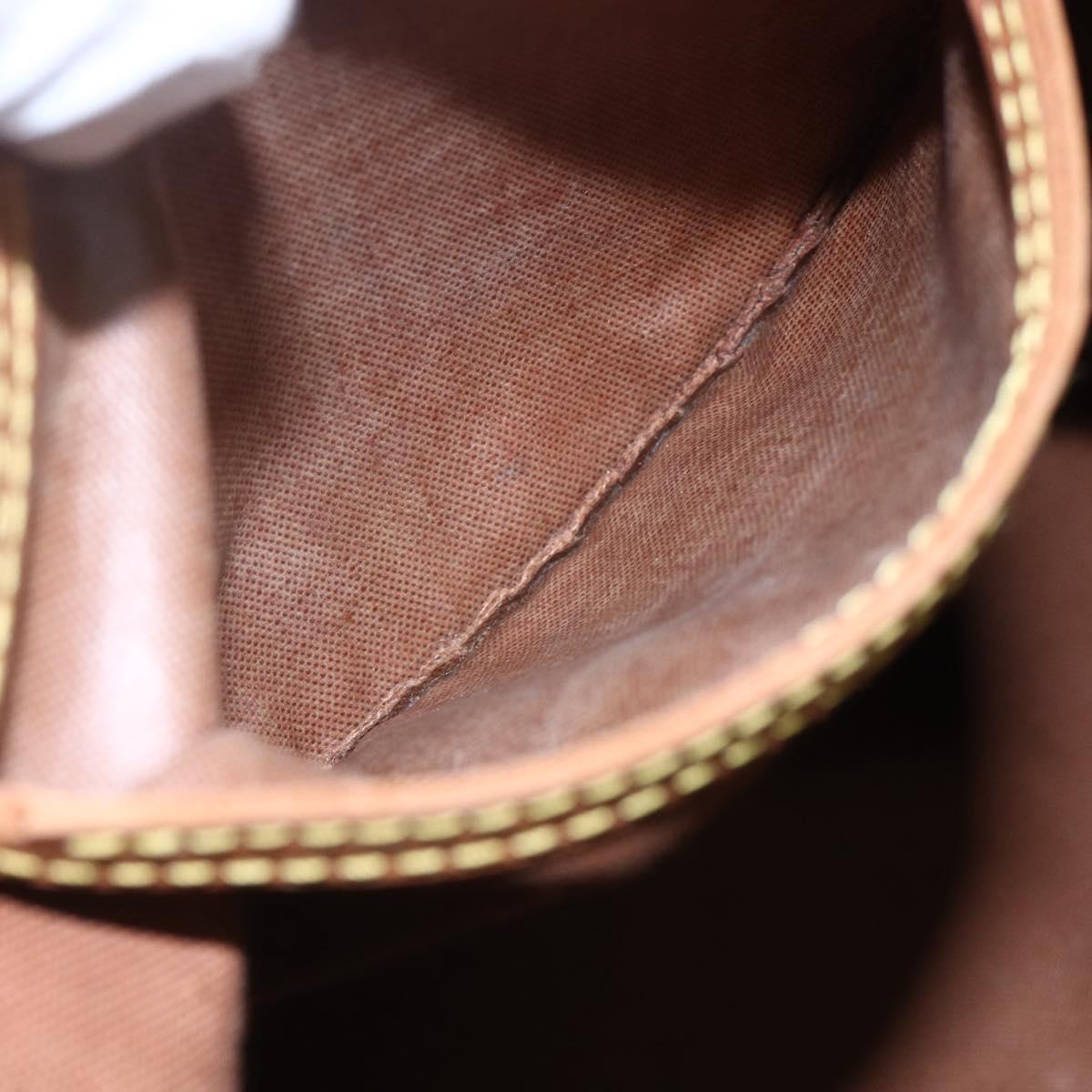 LOUIS VUITTON Monogram Speedy 30 Hand Bag M41526 LV Auth 153156