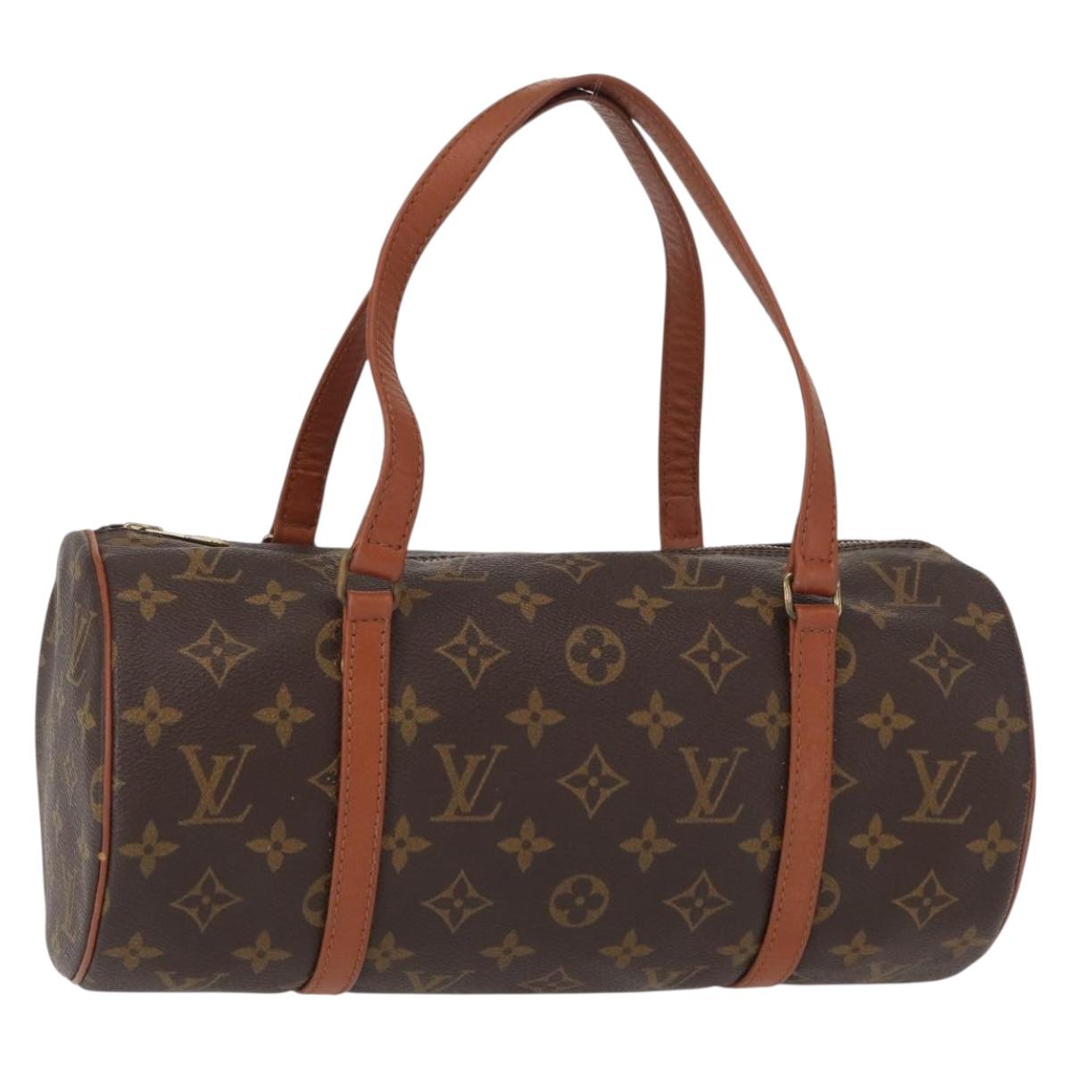 LOUIS VUITTON Monogram Papillon 30 Hand Bag M51385 LV Auth 153157V