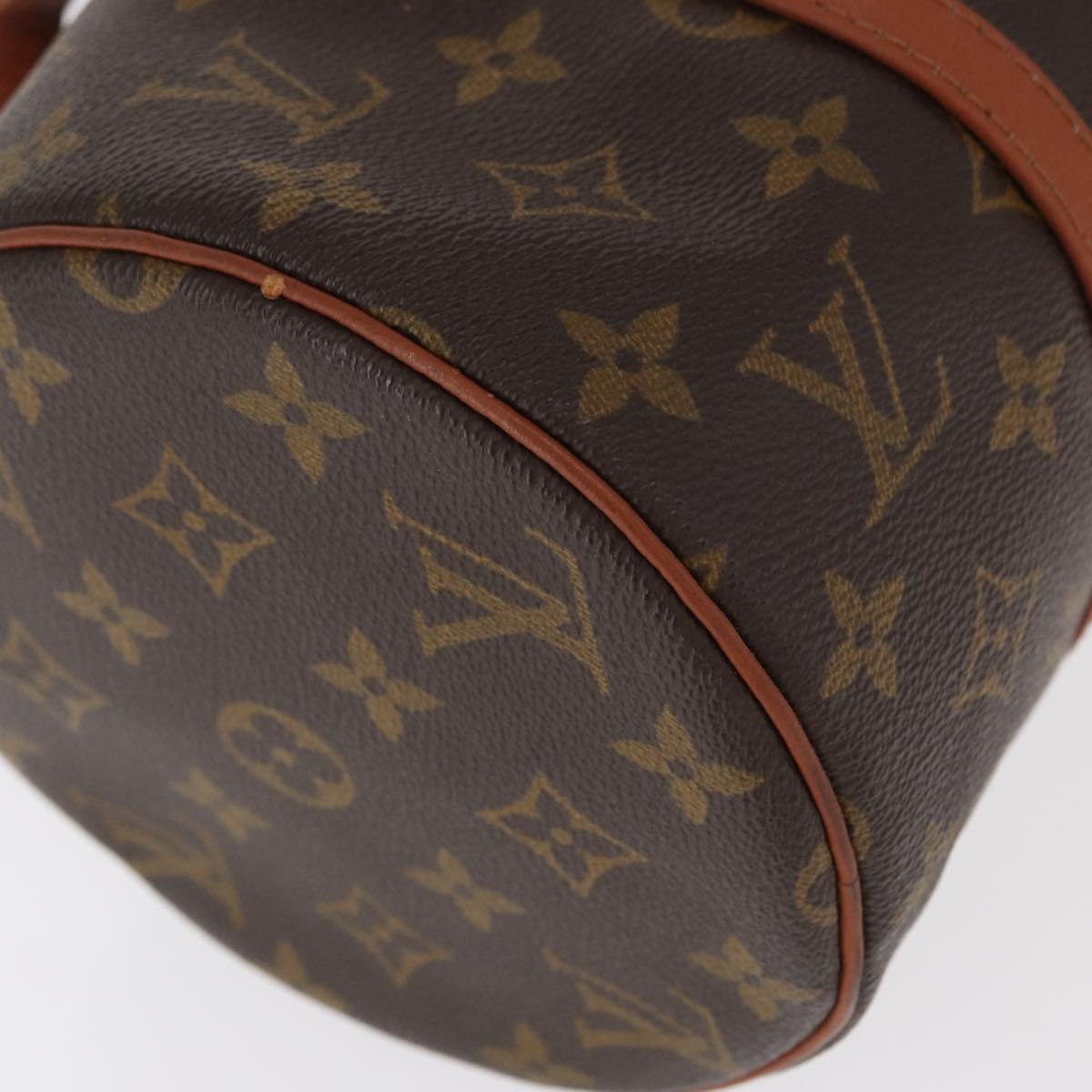LOUIS VUITTON Monogram Papillon 30 Hand Bag M51385 LV Auth 153157V