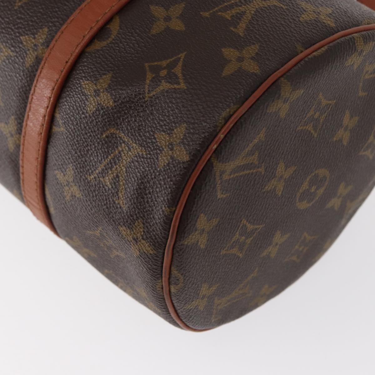 LOUIS VUITTON Monogram Papillon 30 Hand Bag M51385 LV Auth 153157V