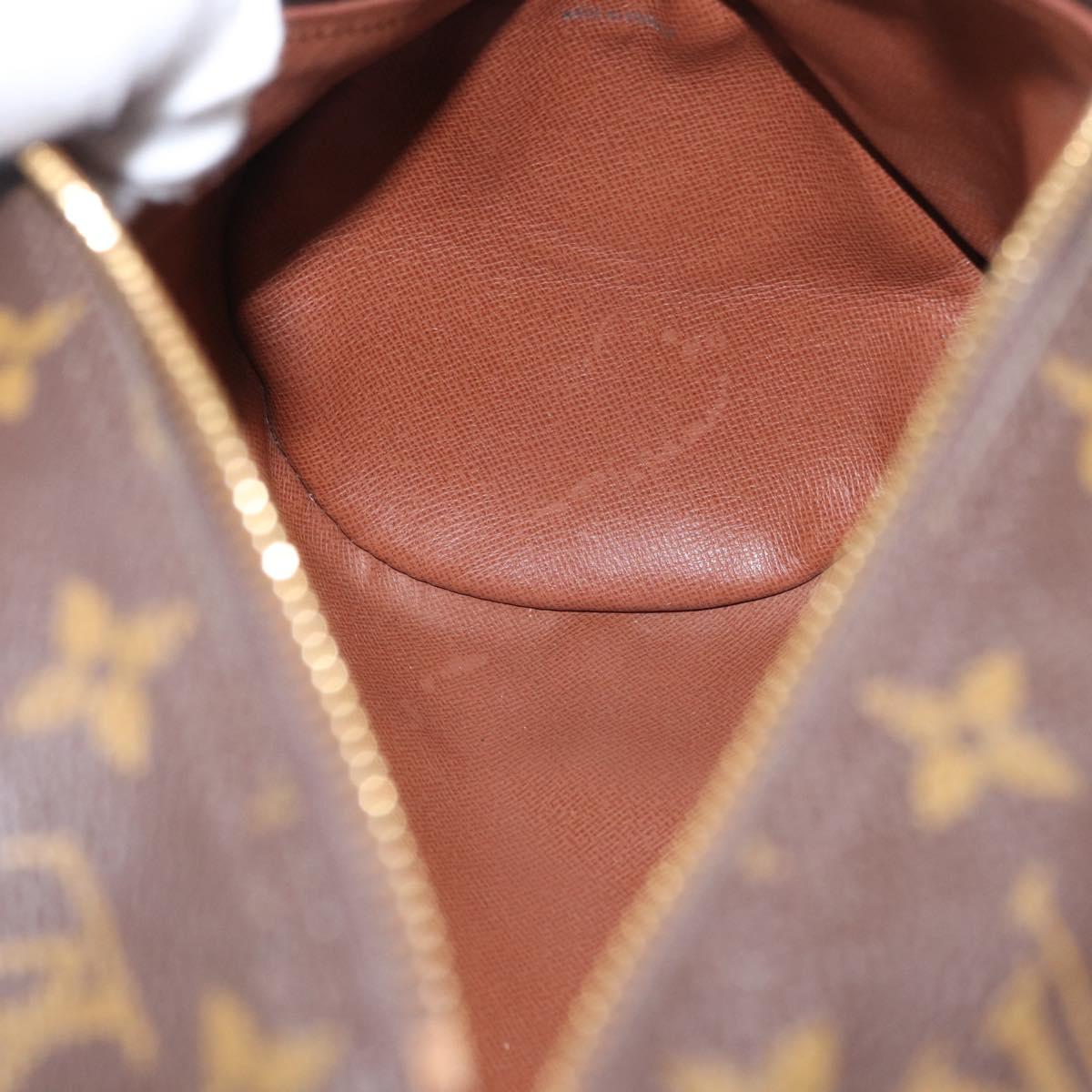 LOUIS VUITTON Monogram Papillon 30 Hand Bag M51385 LV Auth 153157V