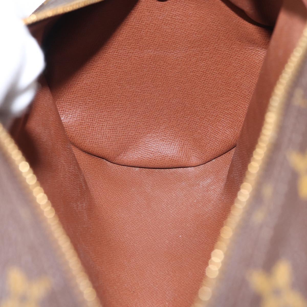 LOUIS VUITTON Monogram Papillon 30 Hand Bag M51385 LV Auth 153157V