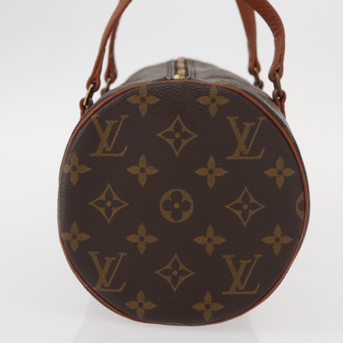 LOUIS VUITTON Monogram Papillon 30 Hand Bag M51385 LV Auth 153157V
